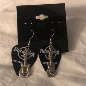 Hard Rock Hotel earrings